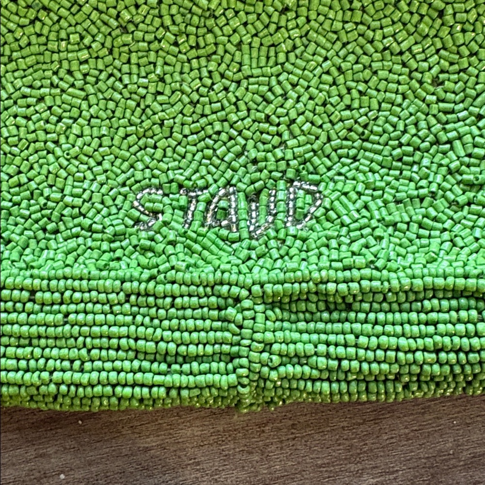 NWOT Staud MEADOW DEMY BEADED CONVERTIBLE SHOULDER BAG - Picture 7 of 11